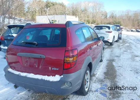 2005 Pontiac Vibe z USA, uszkodzony, nr VIN 5Y2SL63805Z450027
